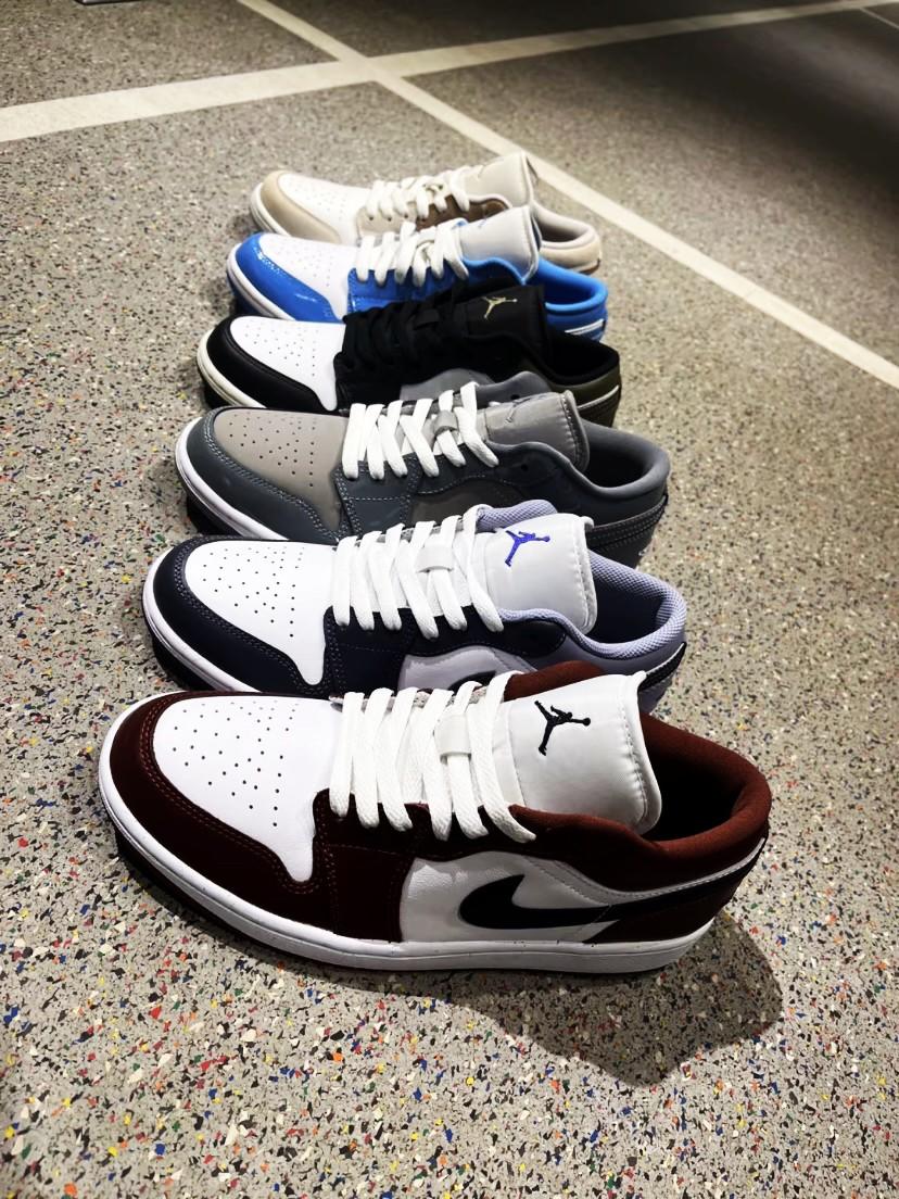 这么多Air Jordan1 谁能帮我选一个